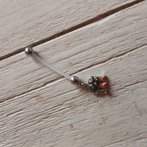 Pregnancy belly ring